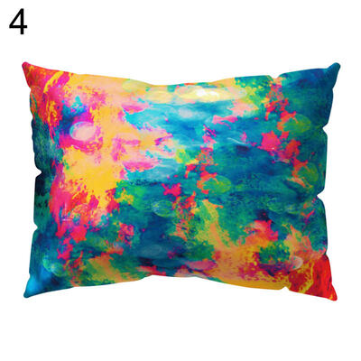 

Multicolor Cushion Cover Pillow Case Bedding Bedroom Sofa Home Car Decoration