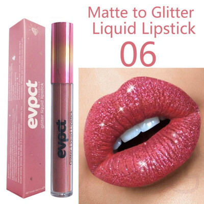 

15 Colors Waterproof Matte Lipstick Metallic Pearl Lip Gloss Long Lasting Lipstick Makeup Newest