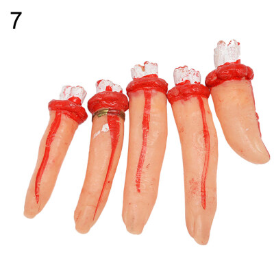 

Halloween Tricky Toy Prop Bloody Hand Foot Finger Haunted House Party Decoration