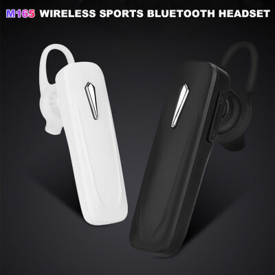 

Willstar m163 single ear bluetooth headset black white