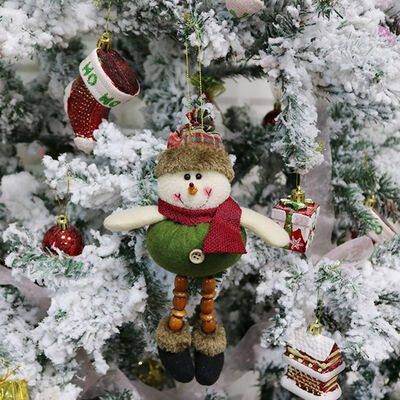 

Cute Santa Claus Snowman Tree Toy Doll Hang Merry Christmas Ornaments Christmas Gift Christmas Decorations For Home New Year