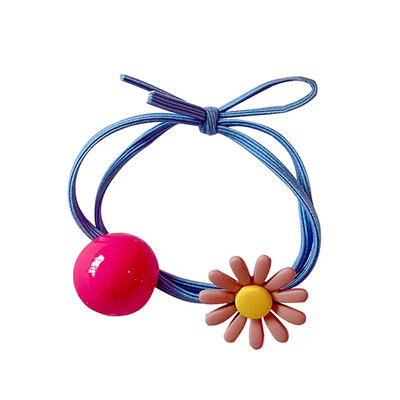 

Cute Baby Girl Flower Design Elastic Hair Accessory Band Rope Ponytail Holder Headbands