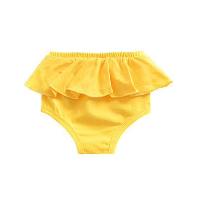 

Infant Baby Girls Boys Shorts Briefs Baby Clothing Children Clothing Lace Triangle Butt Shorts