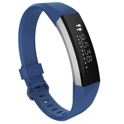 

〖Follure〗Large Replacement Wrist Band Silicon Strap Clasp For Fitbit Alta HR Watch AG