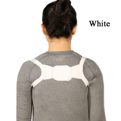 

Adjustable Menwomen Back Posture Corrector Clavicle Spine Back Shoulder Upper Brace Support Belt Posture Correction Belt