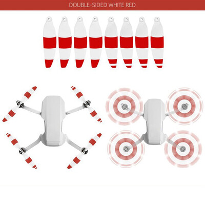 

Siaonvr 4Pair CW CCW Quick Release Propellers Foldable Props For DJI Mavic Mini Drone