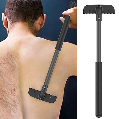 

Folding Handle Back Hair Shaving Razor Body Hairs Shaver Removal