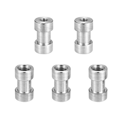 

5pcs 14"-20&38"-16 Female Spigot Screw Threaded Adapter for Camera Flash Light Bracket