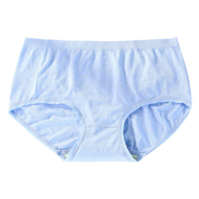 

Women Panties Cotton Briefs Bacteriostatic underwear Panties Physiological Pants Femme Underwear Period Soft Basic