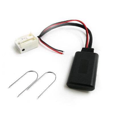 

Wireless Radio Stereo AUX-IN Audio Adapter 12Pin BT Module Replacement for Peugeot 207 307 407 308 Citroen C2 C3 RD4