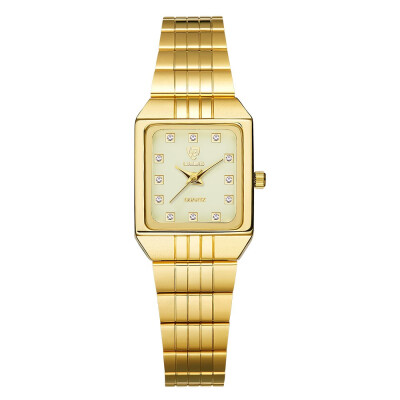 

SKMEI золотые кварцевые часы для мужчин для женщин часы relogio masculino Топ Роскошный Золотой браслет наручные часы сталь женский мужской часы