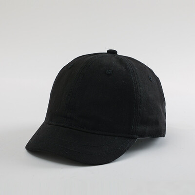 

Baseball cap summer short brim solid color hat Korean small fresh cap street fashion sun hat new sun hat