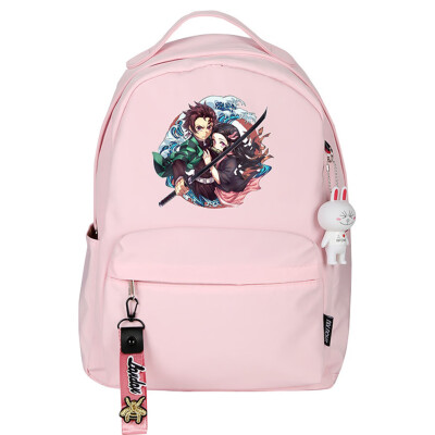 

Ailin Online Demon Slayer Kimetsu no Yaiba Backpack Anime Large Capacity School Bag