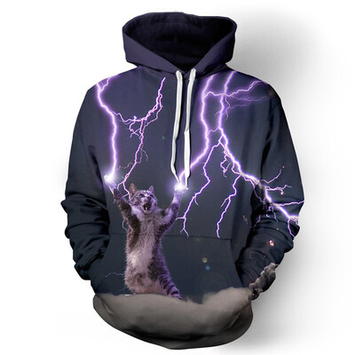 

Hoodies Headbook Colorful Clouds Sky Hoodies Men Women 3d Sweatshirts Print Hoodies Unisex