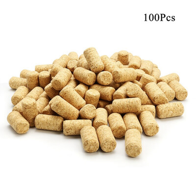 

100PcsSet Reusable Household Wooden Red Wine Bottle Stopper Bar Supplies Festive Party Decoration