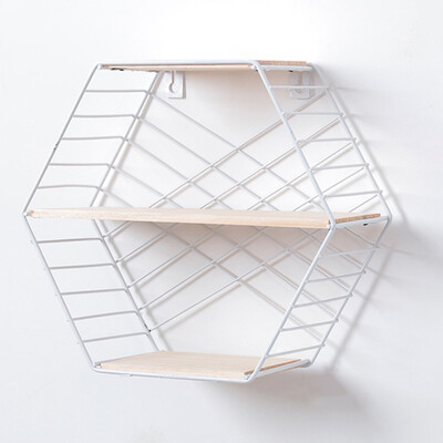 

Home Bedroom Wall Shelf Living Room Creative Wall Hanging Wall Shelves Decorative Hanging Shelves