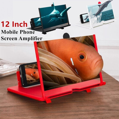 

Willstar 12 Inch 3D High Definition Phone Screen Amplifier Magnifier Eye Protection Display Holder Stand