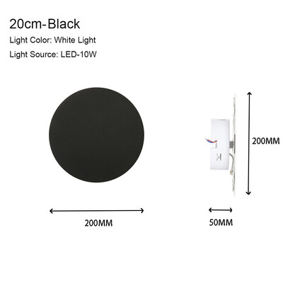 

Gobestart Creative Wall Lamp LED Simple Creative Round Wall Lamp Can Be Combined
