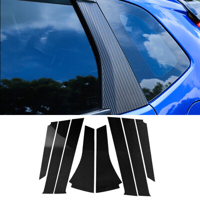 

Window Pillar Post Column Cover Trim Part Set Kit For Honda Fit Jazz GK5 3RD GEN