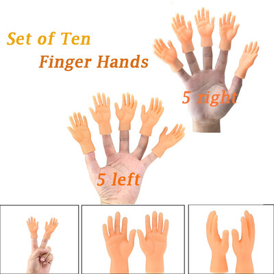 

YIWULANovelty Funny Funny Set Of 10 Finger Hand Finger Puppets