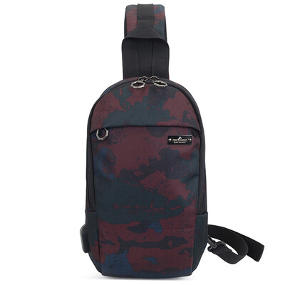 

Tailored Mens 2019 New Business Casual Color Multi-Function Shoulder Bag