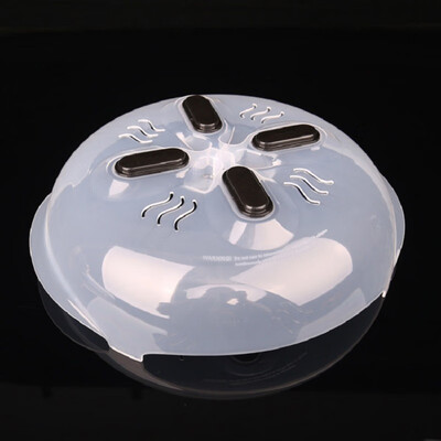 

Microwave splash-proof cover hover cover Overflow cover magnet refrigerator cover Plastic heating cover