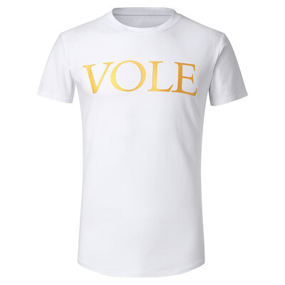

Toponeto Mens Fashion Round Collar Elastic Elliptical Hem Casual Fitness T-Shirt Short Sleeve Shirt