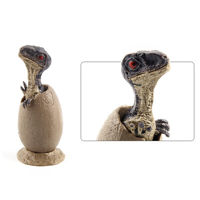 

YIWULA3pcs Novelty Magic Crack Easter Dinosaur Hatching Eggs Toy