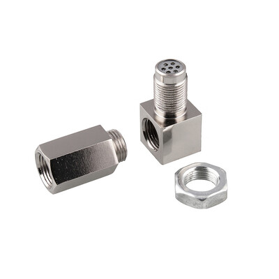 

M18x15 Universal Automobile Oxygen Sensor Spacer O2 CEL Joints Converter Iron Oxygen Extender