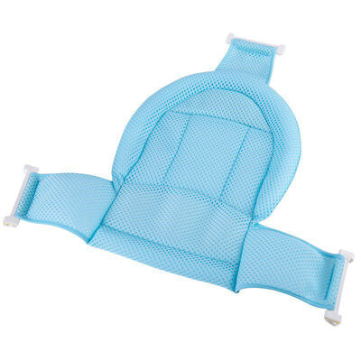 

Baby Breathable Bath Racks Newborn Non-slip Pad Head Protective Soft Kids Shaping Mesh Bathtub Pads New