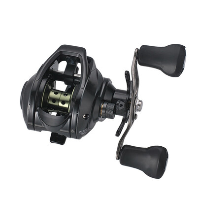 

721 19 Plus 1 Bearing Baitcast Reel Magnetic Brake Left Right Handed Bait Casting Fishing Wheel Tool