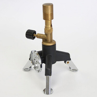 

Copper Lab Gas Bunsen Burner Lamp For Lab Heating Transfer Adapter Adjustable
