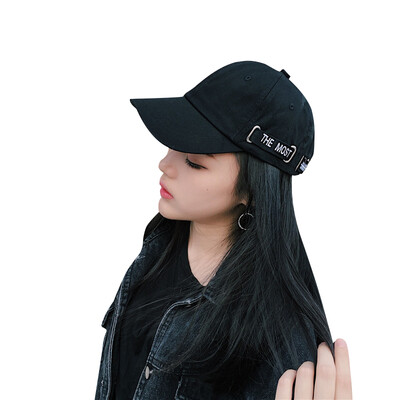 

2019 Cap Women Harajuku Embroidery Letter Cotton Hat Letter Print Unisex snapback Hats Baseball Cap gorra hombre casquette