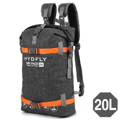 

Outdoor Waterproof Dry Bag River Trekking Floating Roll-top Backpack Drifting Swimming Water Sports Dry Bag 10L 15L 20L
