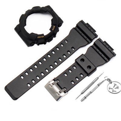 

〖Follure〗Replacement Watch Strap Band Cover Case For G Shock GA-110 GA100 GD-120