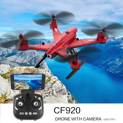 

CF920 Drone with Camera 720P WIFI FPV Foldable Transform Robot Shape RC Quadcopter for Kids Beginners
