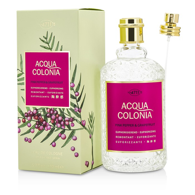 

4711 - Acqua Colonia Pink Pepper & Grapefruit Eau De Cologne Spray 170ml57oz
