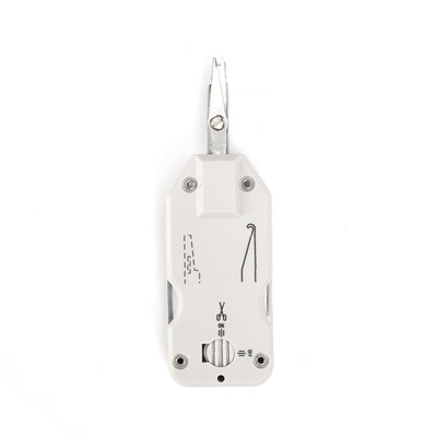 

Network Module Cable Impact Down Punch Tool Manual Network Module Wire Cutter Crimping Plier