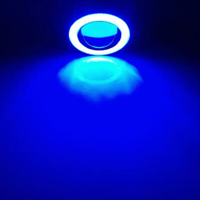 

2Pcslot 12V 30W Car Fog lights Angel Eyes 64mm 25Inch 76mm 30Inch 89mm 35Inch 3200lm Universal Super Bright LED COB Auto Spot
