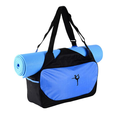 

New 48x24x16cm High-capacity Sports Fitness Bags Yoga Mat Backpack Canvas Waterproof Yoga Bag Outdoor Handbag