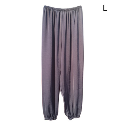 

Summer pantalones mujer And Breathable Harem Pants pantalon femme Loose Wild Harem Pants Home Harem Pants trousers women