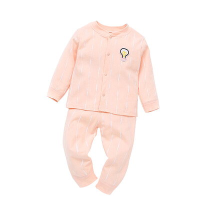 

2PCS Autumn Winter Girls Clothes Baby Kids Toddler Boys Girls Cotton Cartoon Print Top Pants Clothes Long Sleepwear Set