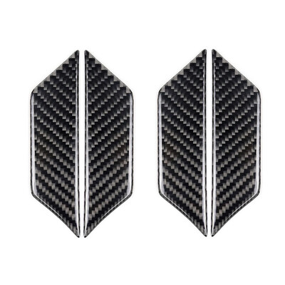 

4pcsset Carbon Fiber Inner Door Handle Grip Panel Cover Trim Set Replacement For Cadillac XT5 2016-2017 Car Type
