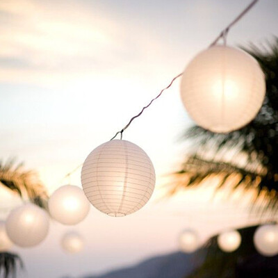 

Gobestart Solar Outdoor Fairy Lantern for Party Garden Home Wedding Lighting Decoration