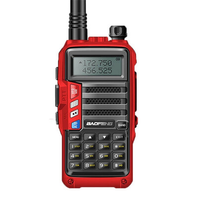 

Hot Sale New BAOFENG BF-UVS9 8W CB Radio 10 KM 3800mAh Long Range Powerful Walkie Talkie Transmitter Transceiver speaker MicUSB