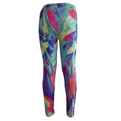 

Fashion Women Autumn Winter Skinny Leggings Painted Colorful Printed Stretchy Elastic Pencil Pants