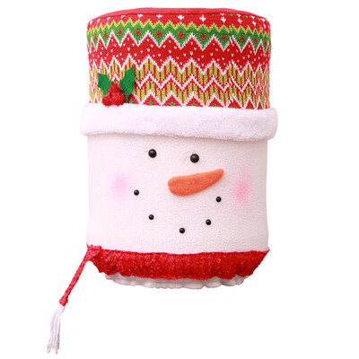 

New Elastic Water Dispenser Bucket CoverChristmas Home Articles Dust-proof Water Dispenser Bucket Cover