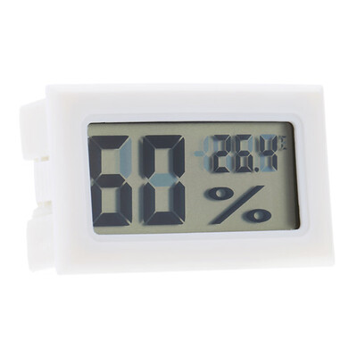 

Mini LCD Digital Thermometer Hygrometer Temperature Indoor Convenient Temperature Sensor Humidity Meter Gauge