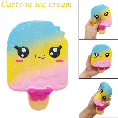 

YIWULAKawaii Ice Cream Scented Squishies Slow Rising Toys Stress Reliever Toys