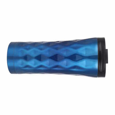 

500ml Double Wall Stainless Steel Car Coffee Mug Thermos Cup Insulated Sports Daily Vacuum Water Bottle